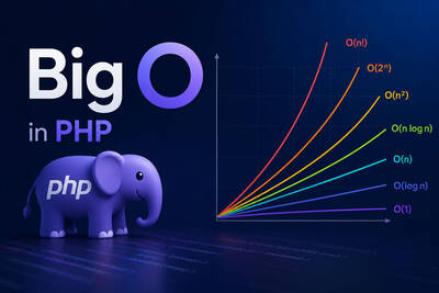 Big O em PHP: Guia Completo sobre Complexidade de Tempo (com Exemplos)